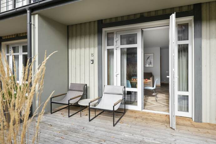 Imagen de la habitación del Hotel Uz Juru Mariu. Foto 20