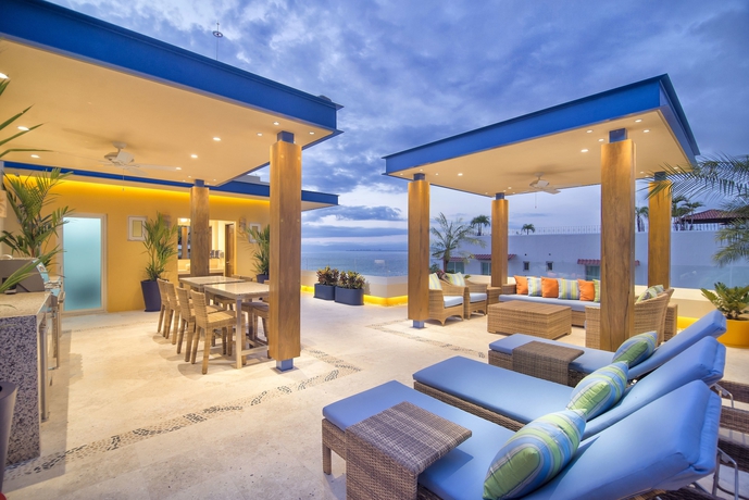 Imagen general del Hotel V Azul Vallarta - Luxury Vacation Rental- Adults Only. Foto 1