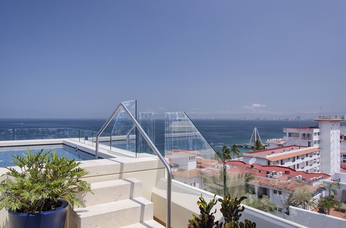 Imagen de la piscina del Hotel V Azul Vallarta - Luxury Vacation Rental- Adults Only. Foto 14