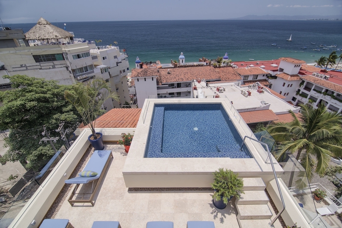 Imagen de la piscina del Hotel V Azul Vallarta - Luxury Vacation Rental- Adults Only. Foto 15