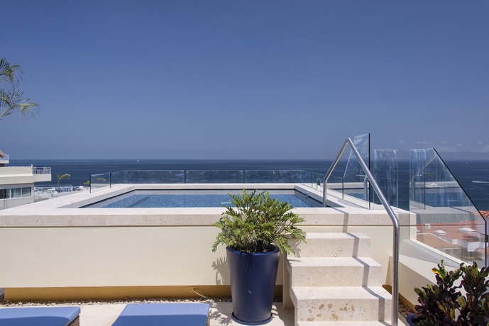Imagen de la piscina del Hotel V Azul Vallarta - Luxury Vacation Rental- Adults Only. Foto 17