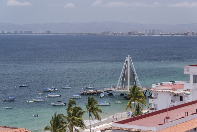 Imagen de los exteriores del Hotel V Azul Vallarta - Luxury Vacation Rental- Adults Only. Foto 7