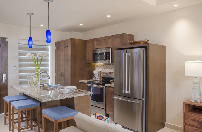 Imagen de los interiores del Hotel V Azul Vallarta - Luxury Vacation Rental- Adults Only. Foto 10