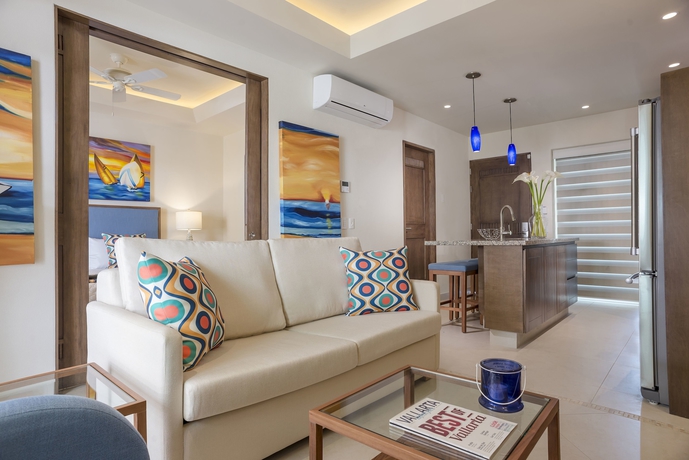 Imagen de los interiores del Hotel V Azul Vallarta - Luxury Vacation Rental- Adults Only. Foto 11