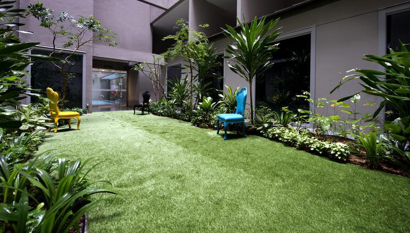 Imagen de los interiores del Hotel V Bencoolen. Foto 6