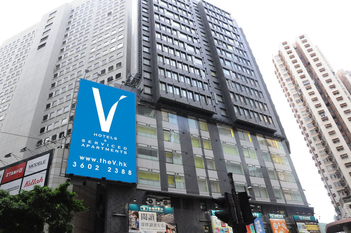 Imagen de los exteriores del Hotel V Causeway Bay. Foto 12