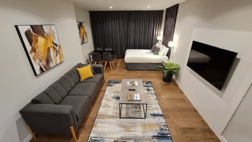 Imagen de la habitación del Hotel V City Aparthotels. Foto 16