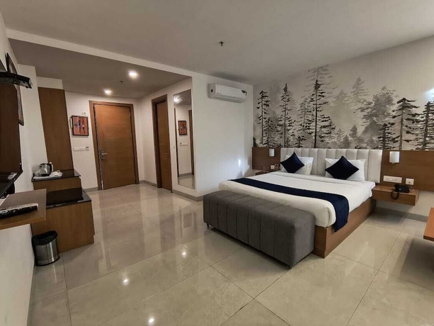 Imagen de la habitación del Hotel V Club Sohna Road. Foto 2