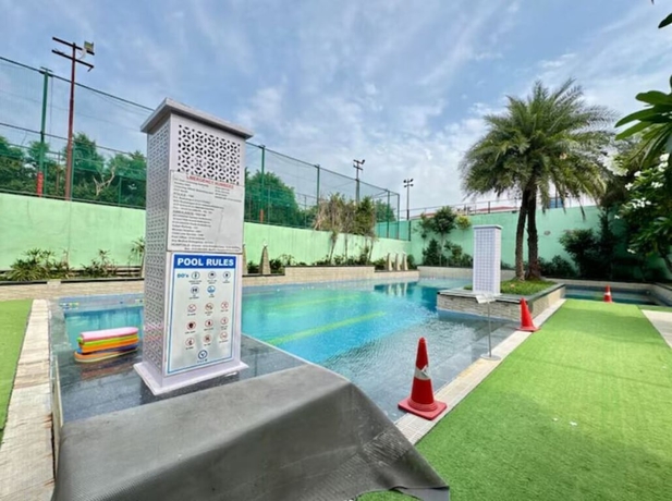 Imagen de la piscina del Hotel V Club Sohna Road. Foto 16
