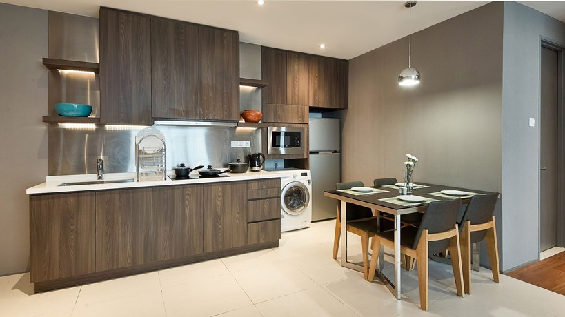 Imagen de la habitación del Hotel V E and Residence. Foto 7