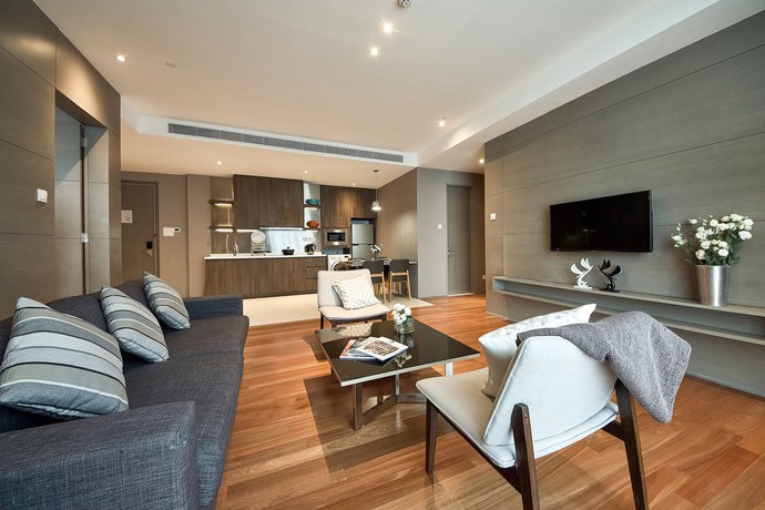 Imagen de la habitación del Hotel V E and Residence. Foto 11