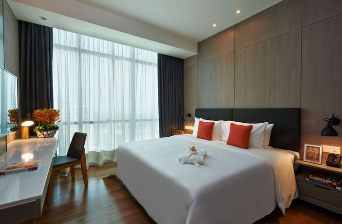 Imagen de los interiores del Hotel V E and Residence. Foto 20