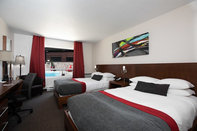 Imagen de la habitación del Hotel V. Foto 4