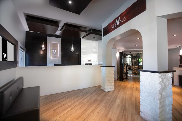 Imagen de los interiores del Hotel V. Foto 19