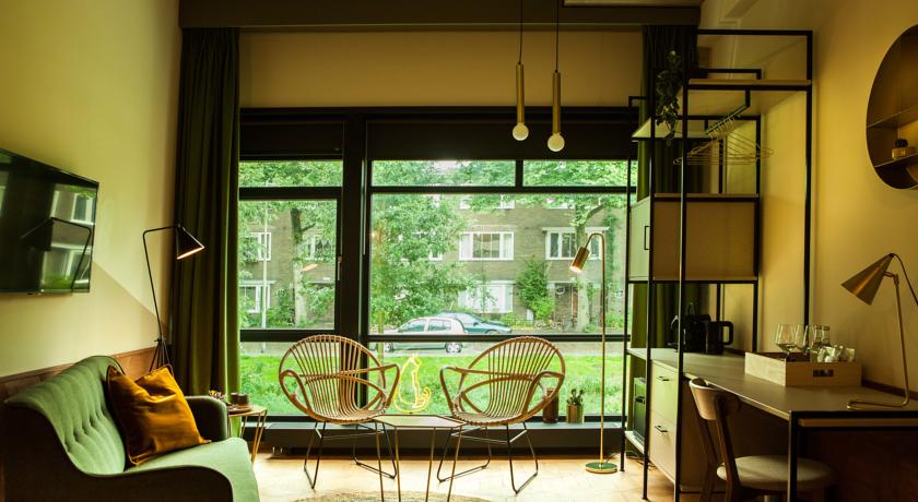 Imagen general del Hotel V Fizeaustraat. Foto 9