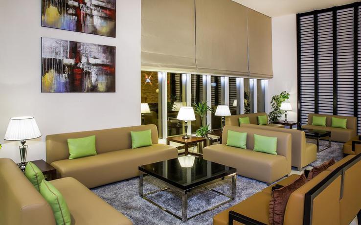 Imagen de los interiores del Hotel V Fujairah. Foto 7