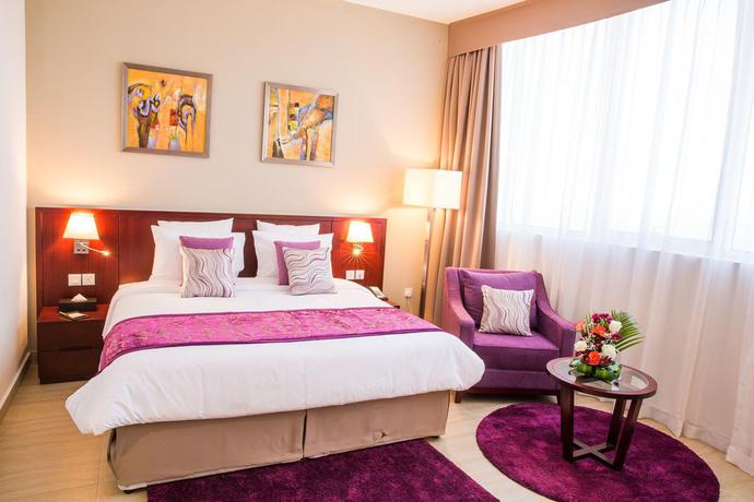 Imagen de la habitación del Hotel V Fujairah. Foto 6