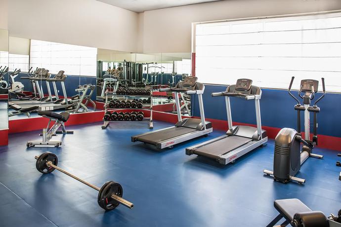 Imagen de los interiores del Hotel V Fujairah. Foto 9