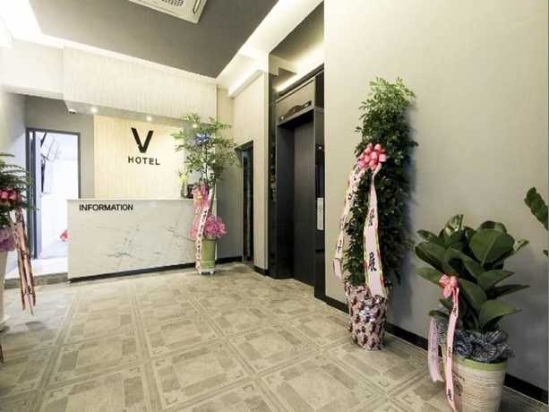 Imagen de los interiores del Hotel V, Gangseo-Gu. Foto 14