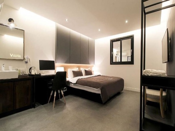 Imagen de la habitación del Hotel V, Gangseo-Gu. Foto 7