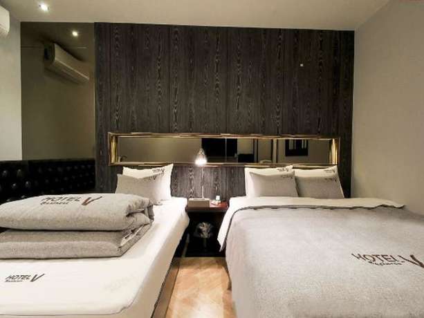 Imagen de la habitación del Hotel V, Gangseo-Gu. Foto 8