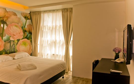 Imagen de la habitación del Hotel V Garden, Kuala Lumpur. Foto 5