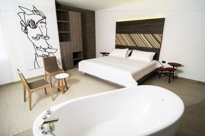 Imagen de la habitación del Hotel V Grand Hotel, a member of Radisson Individuals. Foto 11