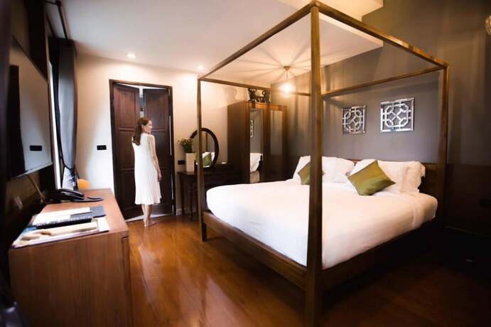 Imagen de la habitación del Hotel V Heritage Villa Chiang Mai. Foto 4