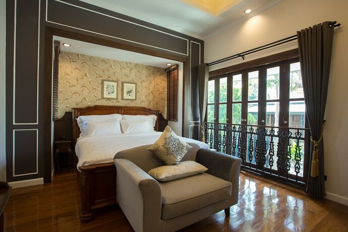 Imagen de la habitación del Hotel V Heritage Villa Chiang Mai. Foto 7