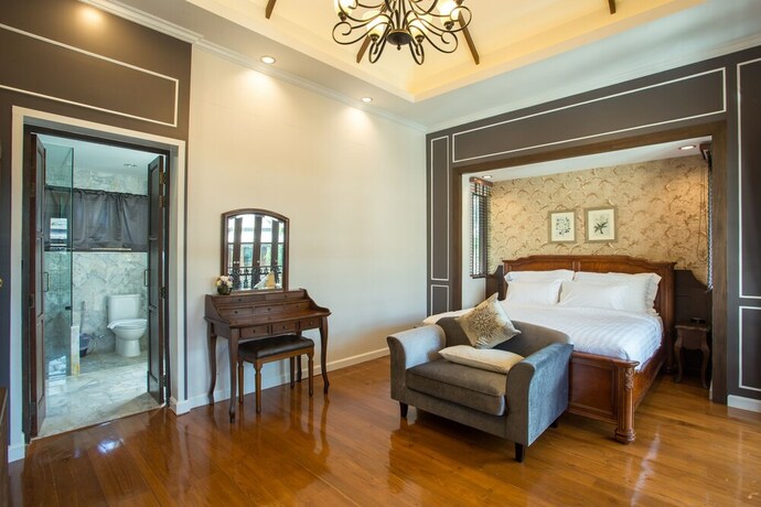 Imagen de la habitación del Hotel V Heritage Villa Chiang Mai. Foto 9