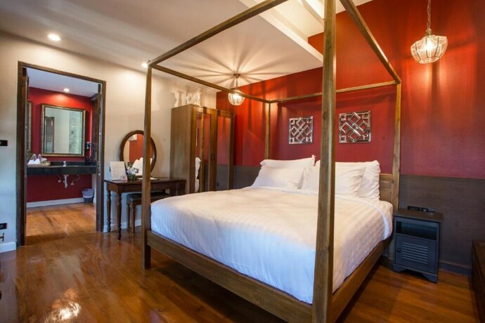 Imagen de la habitación del Hotel V Heritage Villa Chiang Mai. Foto 11