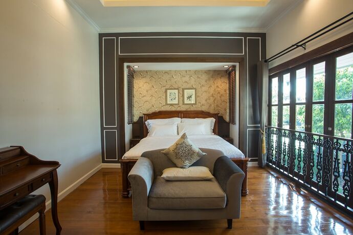 Imagen de la habitación del Hotel V Heritage Villa Chiang Mai. Foto 17