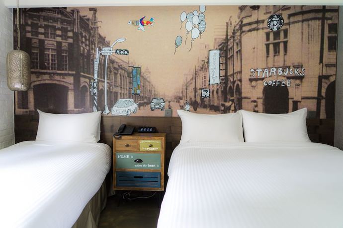 Imagen de la habitación del Hotel V Hotel, Taipei. Foto 8