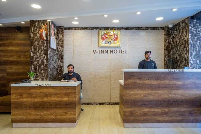 Imagen de la habitación del Hotel V Inn, JAIPUR. Foto 7