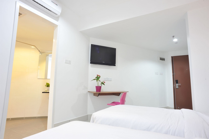 Imagen de la habitación del Hotel V, Kuala Lumpur. Foto 3