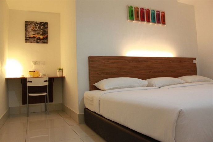 Imagen de la habitación del Hotel V, Kuala Lumpur. Foto 4