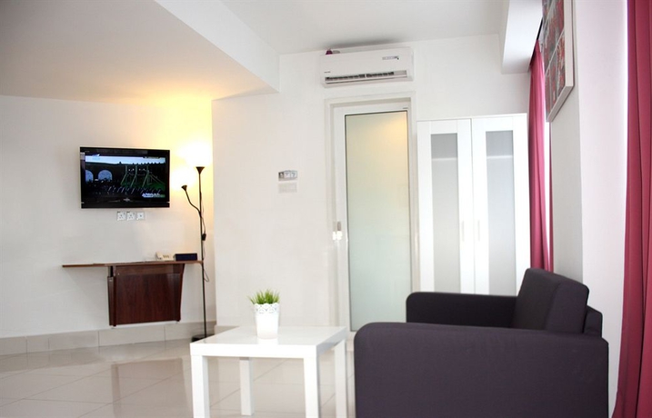 Imagen de los interiores del Hotel V, Kuala Lumpur. Foto 14
