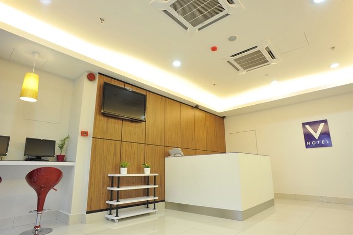 Imagen de los interiores del Hotel V, Kuala Lumpur. Foto 15