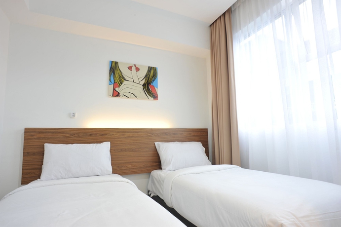 Imagen de la habitación del Hotel V, Kuala Lumpur. Foto 5