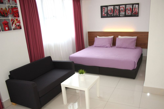 Imagen de la habitación del Hotel V, Kuala Lumpur. Foto 6