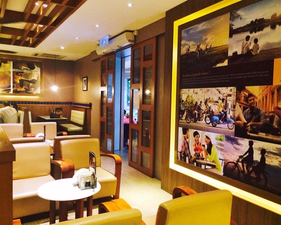 Imagen del bar/restaurante del Hotel V, Kuala Lumpur. Foto 2