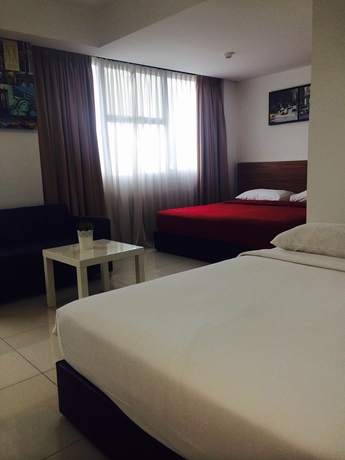 Imagen de la habitación del Hotel V, Kuala Lumpur. Foto 7