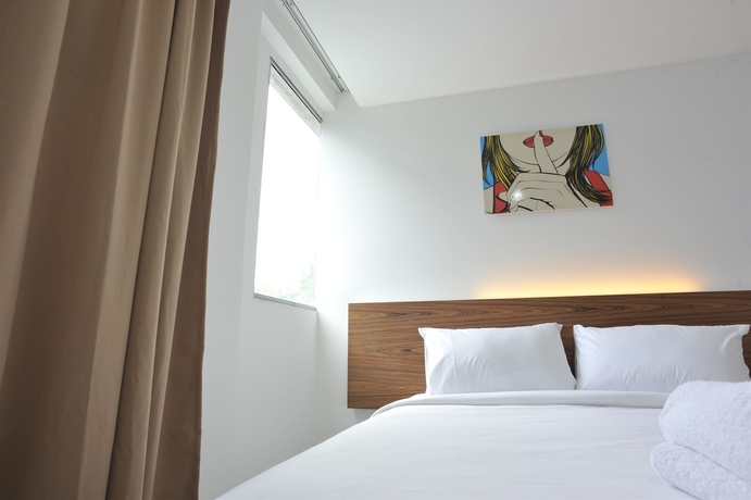 Imagen de la habitación del Hotel V, Kuala Lumpur. Foto 10