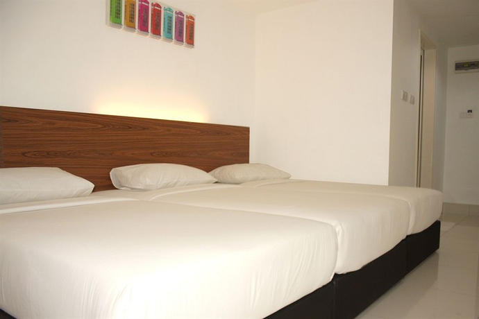 Imagen de la habitación del Hotel V, Kuala Lumpur. Foto 11