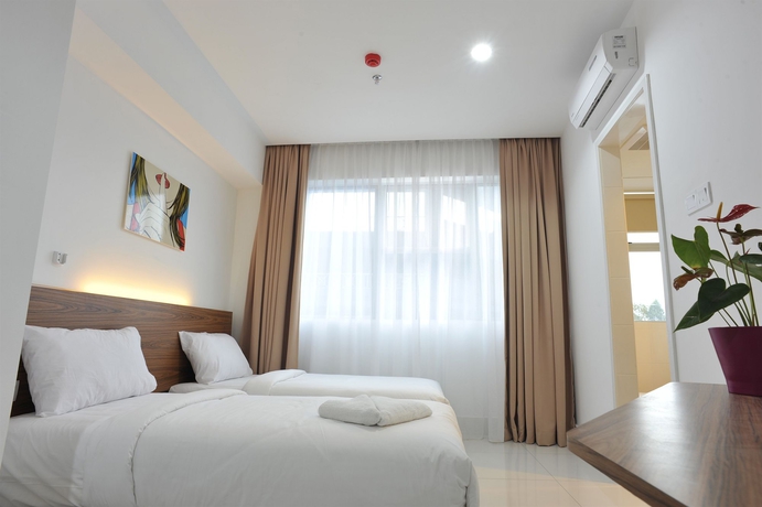 Imagen de la habitación del Hotel V, Kuala Lumpur. Foto 12