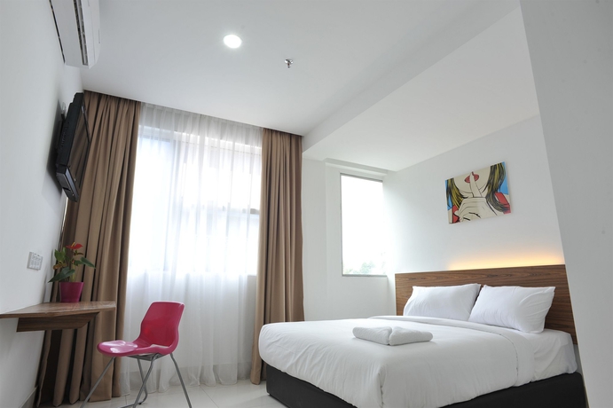 Imagen de la habitación del Hotel V, Kuala Lumpur. Foto 13