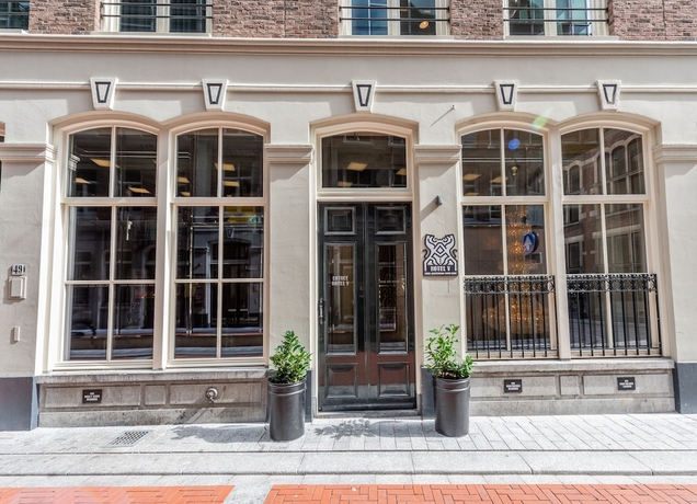 Imagen de los interiores del Hotel V Nesplein. Foto 11