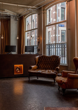 Imagen de los interiores del Hotel V Nesplein. Foto 14