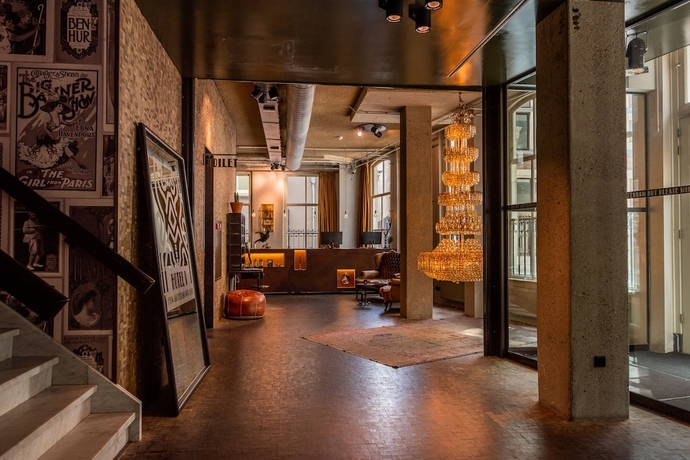 Imagen de los interiores del Hotel V Nesplein. Foto 15