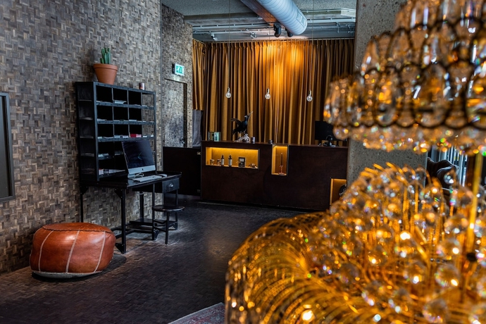 Imagen de los interiores del Hotel V Nesplein. Foto 18